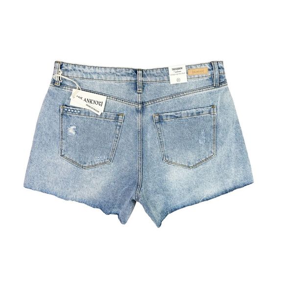 Blank NYC The Barrow Vintage High-Rise Shorts - Size 31 - Picture 2 of 5